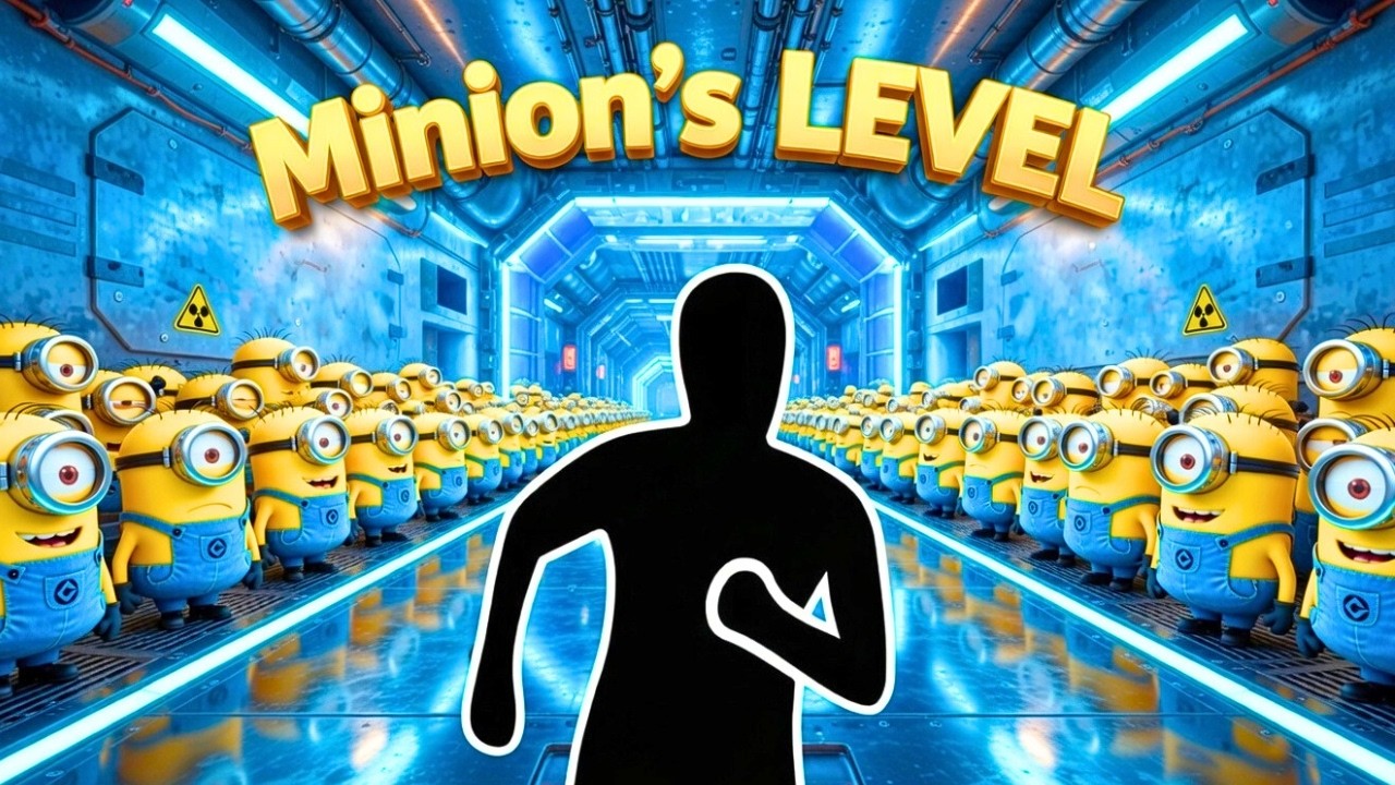 Immersive Interactive Warm Up丨Minions Escape Edition | Easy Daily Routine | Full Body #2