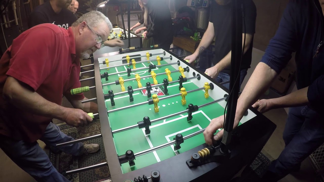 Chase Pennell and Jimbo vs Patrick Lyons and John Foosball Pro-Am