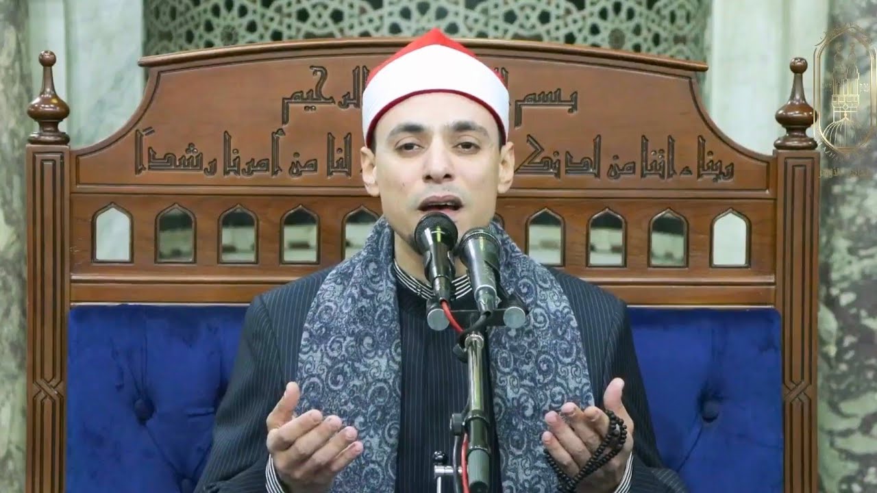 إبتهالات الفجر من الجامع الأزهر الشريف المبتهل الشيخ محمد السوهاجي 6 رمضان 1447