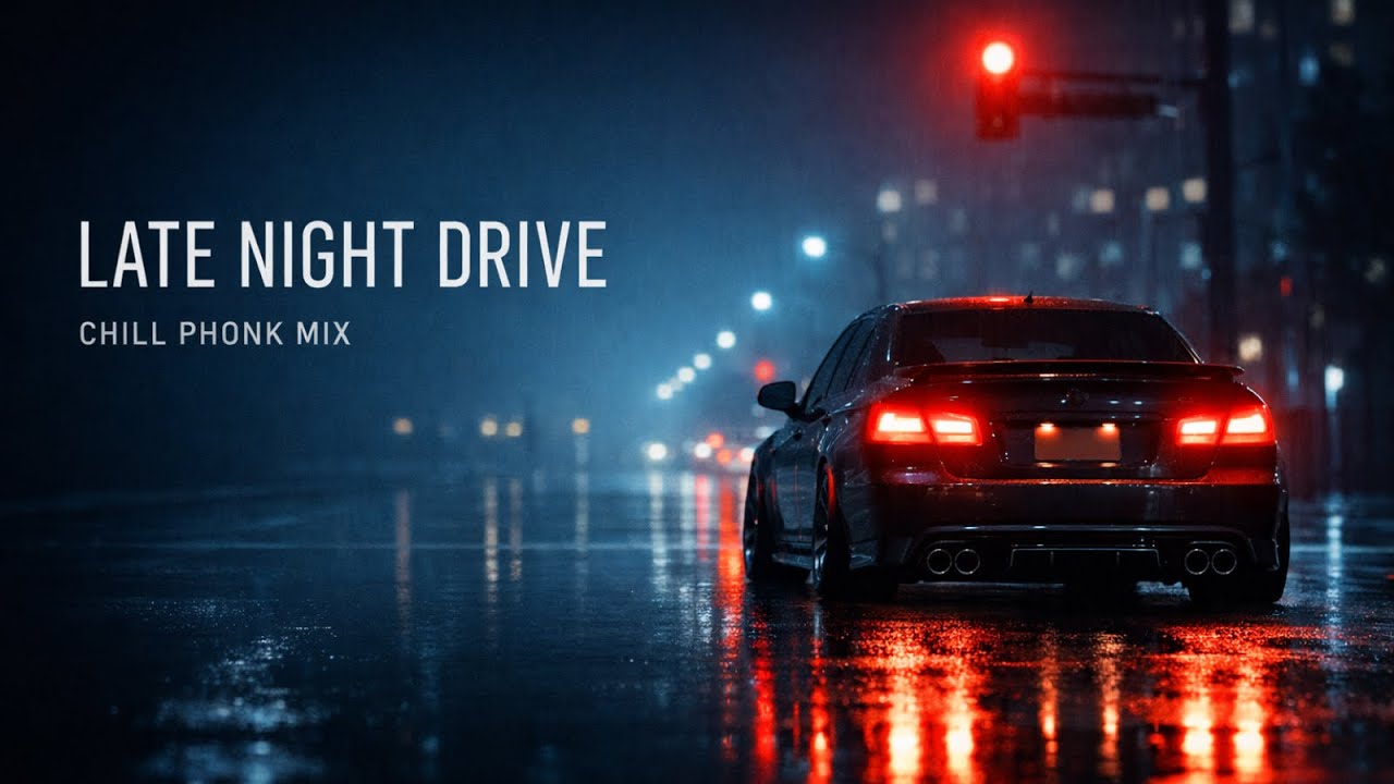 PHONK MIX ДЛЯ НОЧНОЙ ПОЕЗДКИ 2026 ※ CHILL DRIFT PHONK ※ МУЗЫКА ДЛЯ АВТОМОБИЛЯ ДЛЯ НОЧНОЙ ПОЕЗДКИ