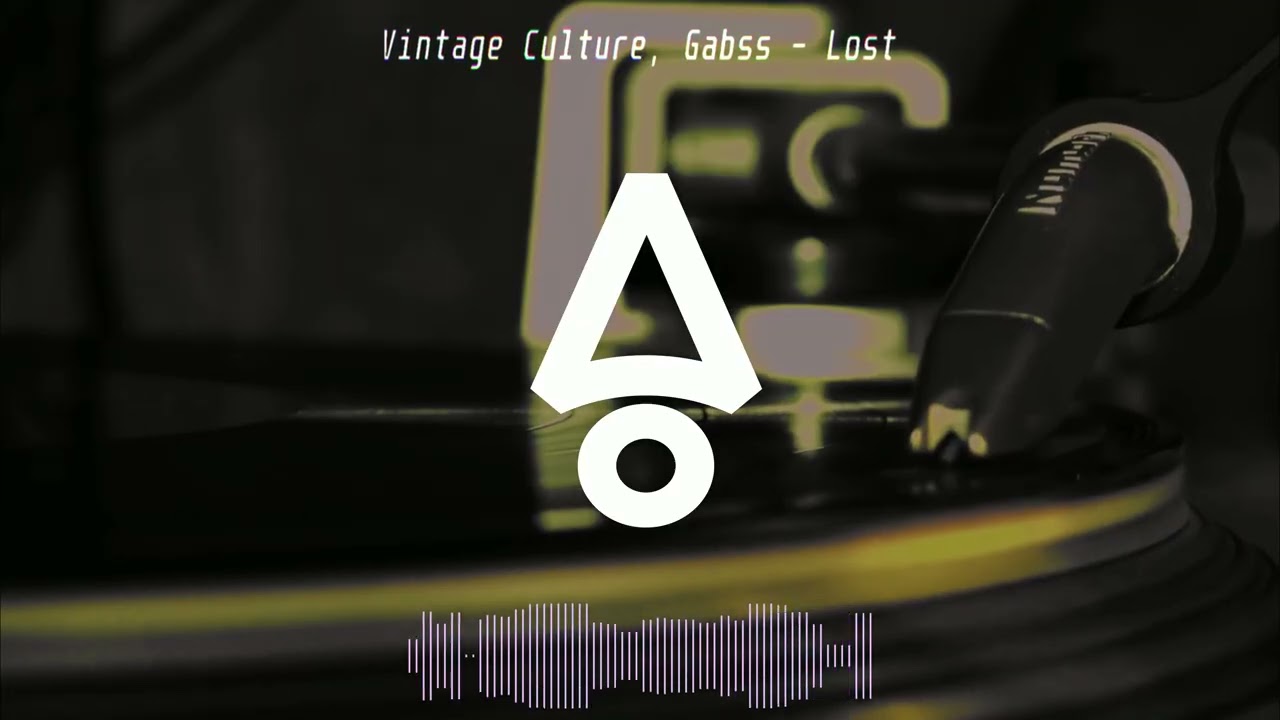 Vintage Culture, Gabss - Lost (Indie Dance)