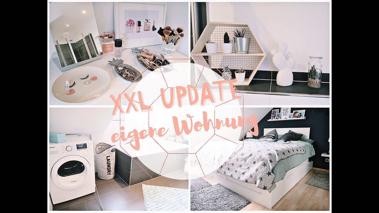 XXL WOHNUNGSUPDATE⎟erste gemeinsame Wohnung 🖤
