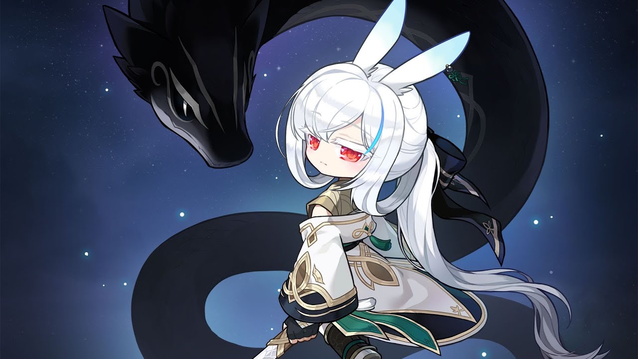 瓦力奭毠※【TMS新楓之谷】※職業【蓮】創角劇情 #maplestory #新楓之谷 #楓葉之樹 #蓮 #職業 #劇情 #兔子