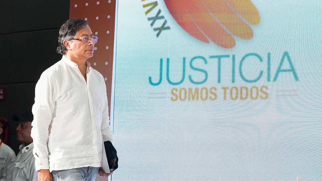 Presidente Petro en la instalación del XXVIII Encuentro de la Jurisdicción Ordinaria, Justicia [...]