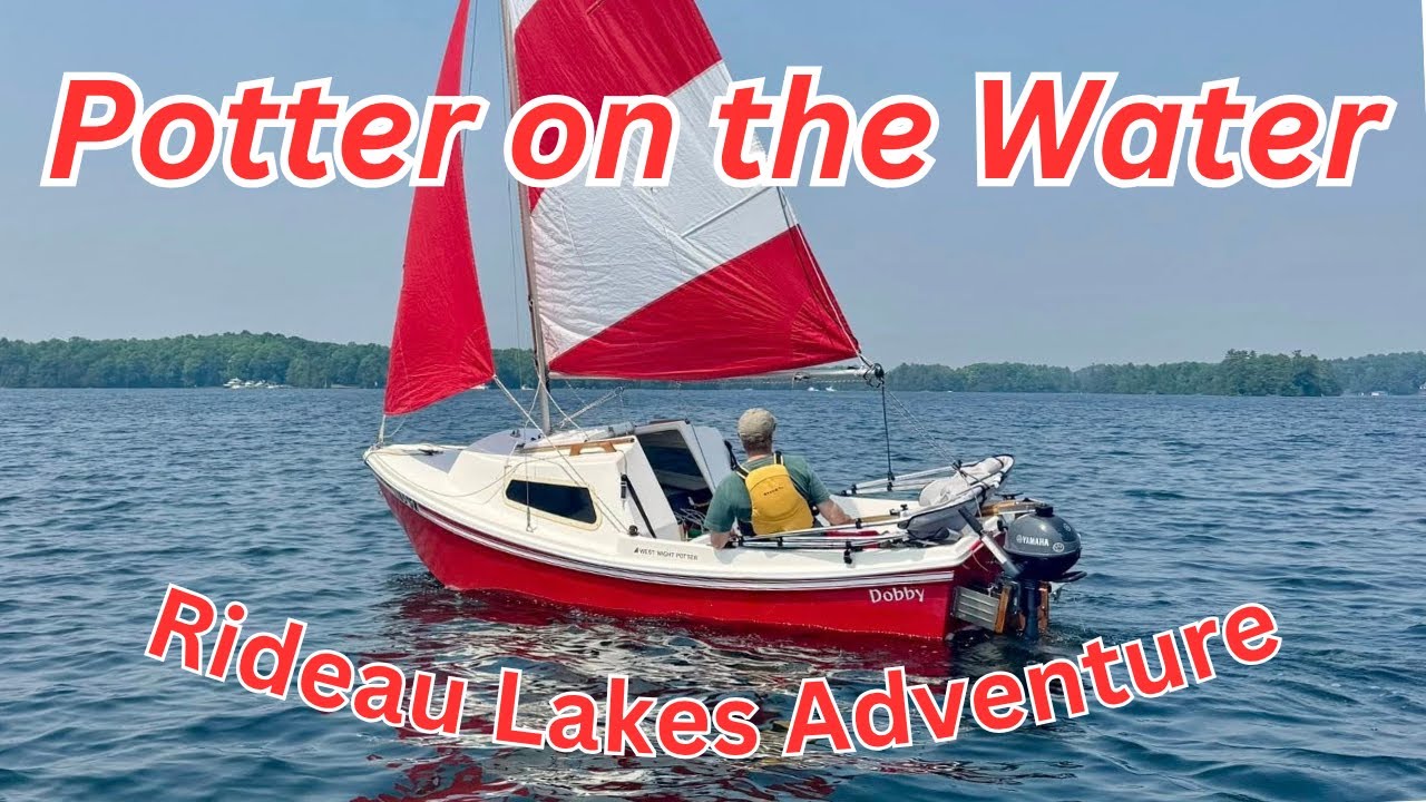 West Wight Potter - 3 Day Adventure - Rideau Lakes