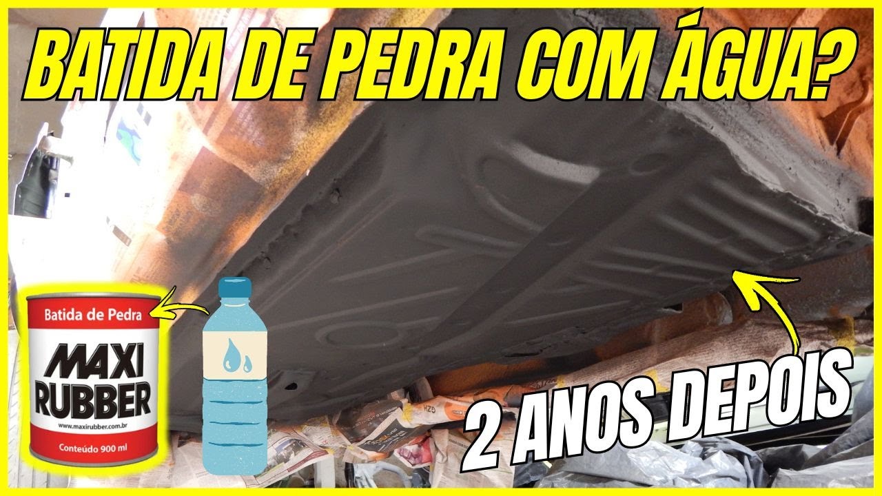 COMO USAR BATIDA DE PEDRA BASE ÁGUA DO JEITO CERTO SEM ENFERRUJAR! [Dica de Terça]
