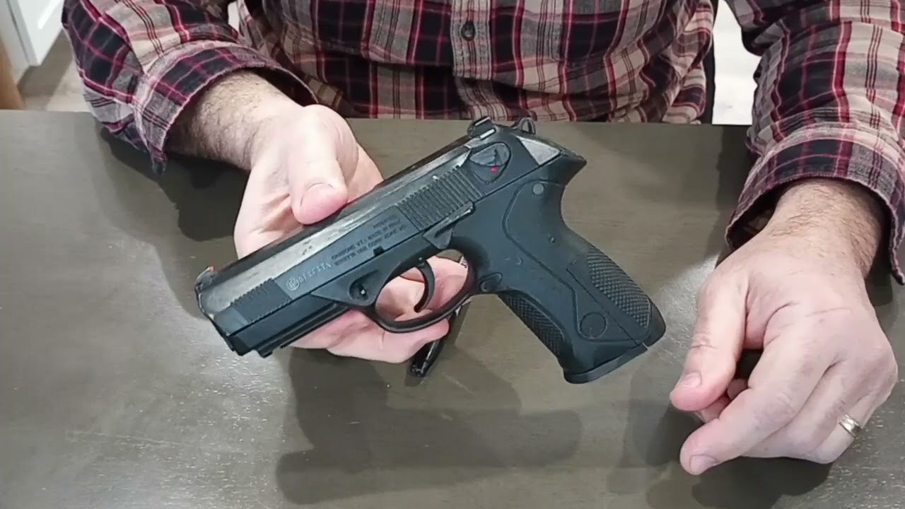Beretta PX4 Storm...My 
