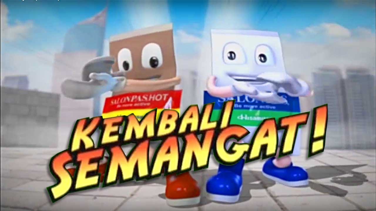 Iklan Salonpas Koyo - Kembali Semangat (2008)