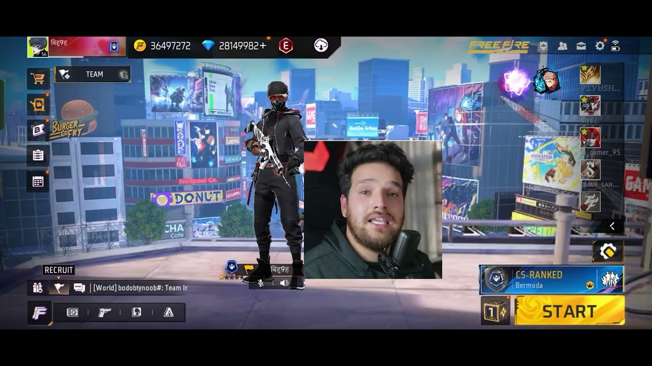 Free fire controversy bin zaid gaming vs Gyan bhai rai star 