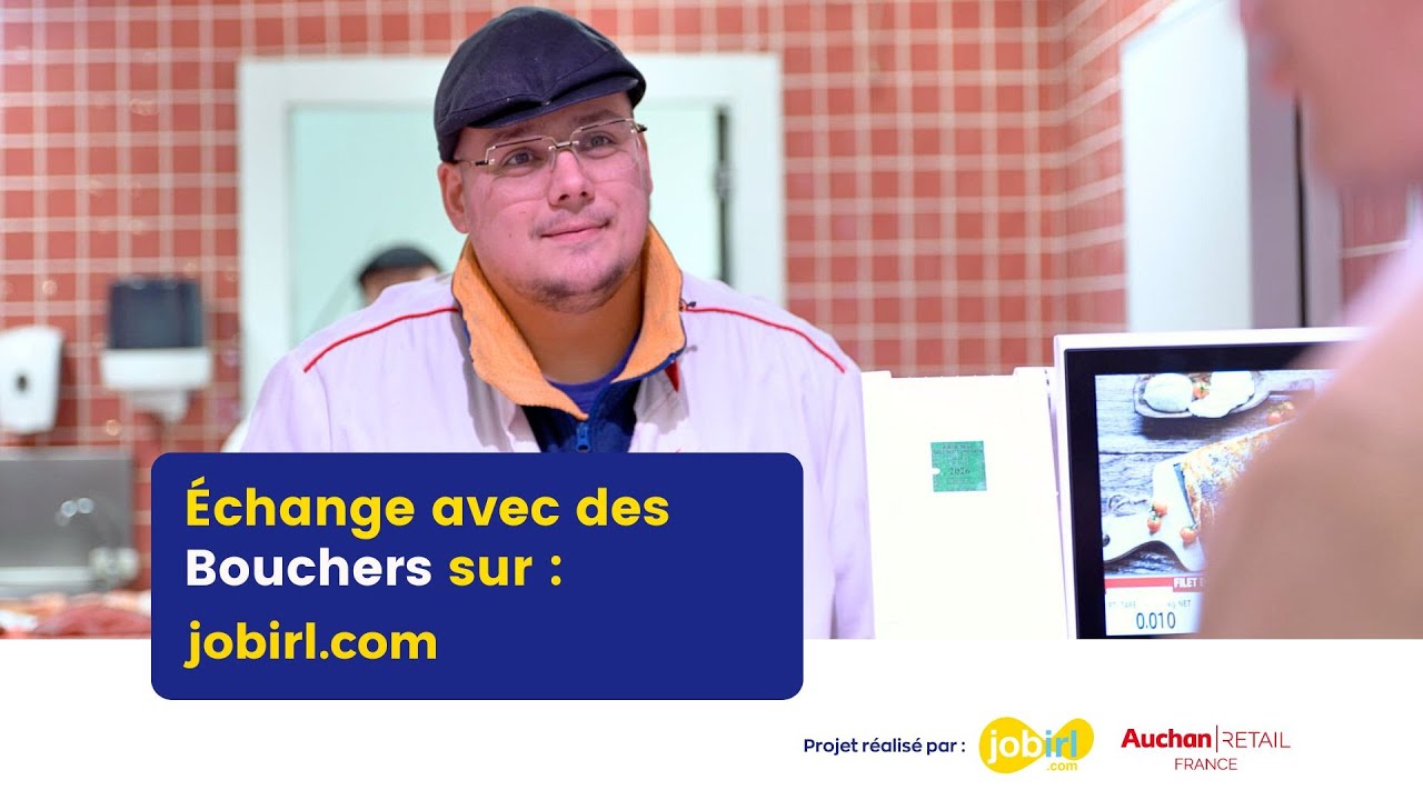 Axel est boucher, un m&eacute;tier d'avenir
