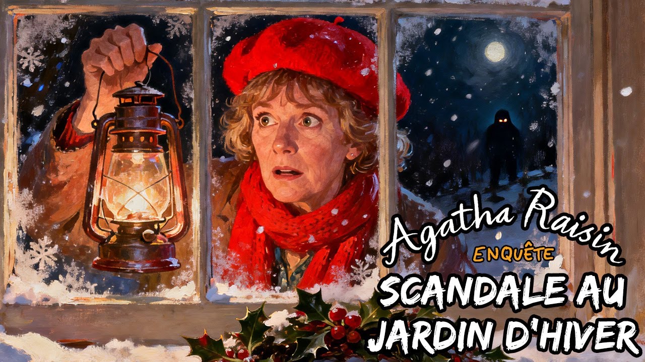 Agatha Raisin : Scandale au jardin d&rsquo;hiver | Cozy Mystery Fran&ccedil;ais