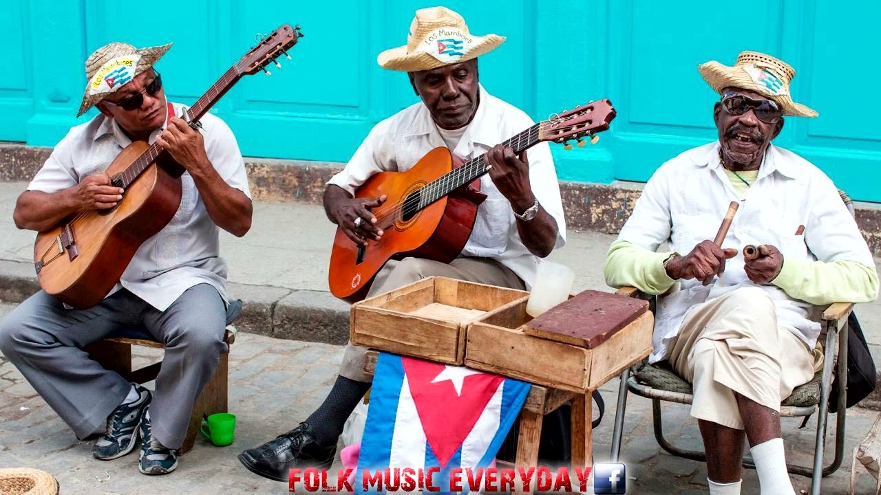 Lagrimas Negras   Traditional Cuban Folk Song