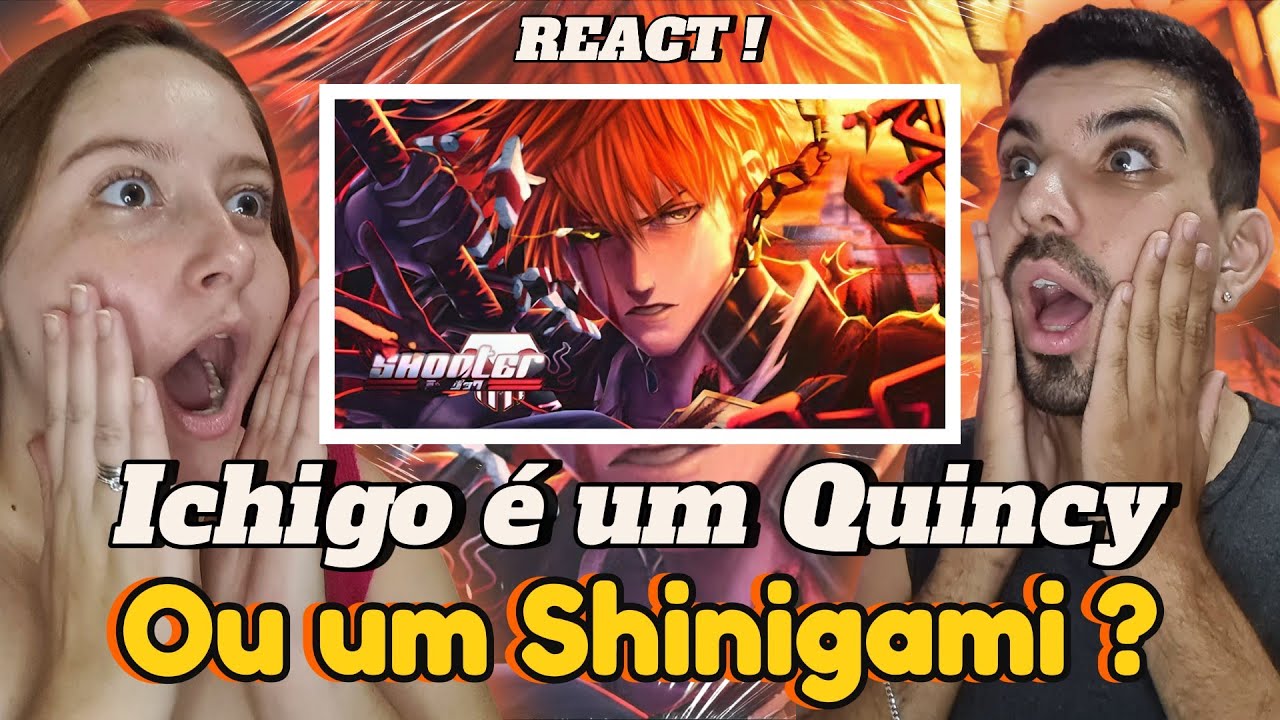 Shooter - Fugir de Mim (Ichigo) | 🔥REACT CASAL NERD