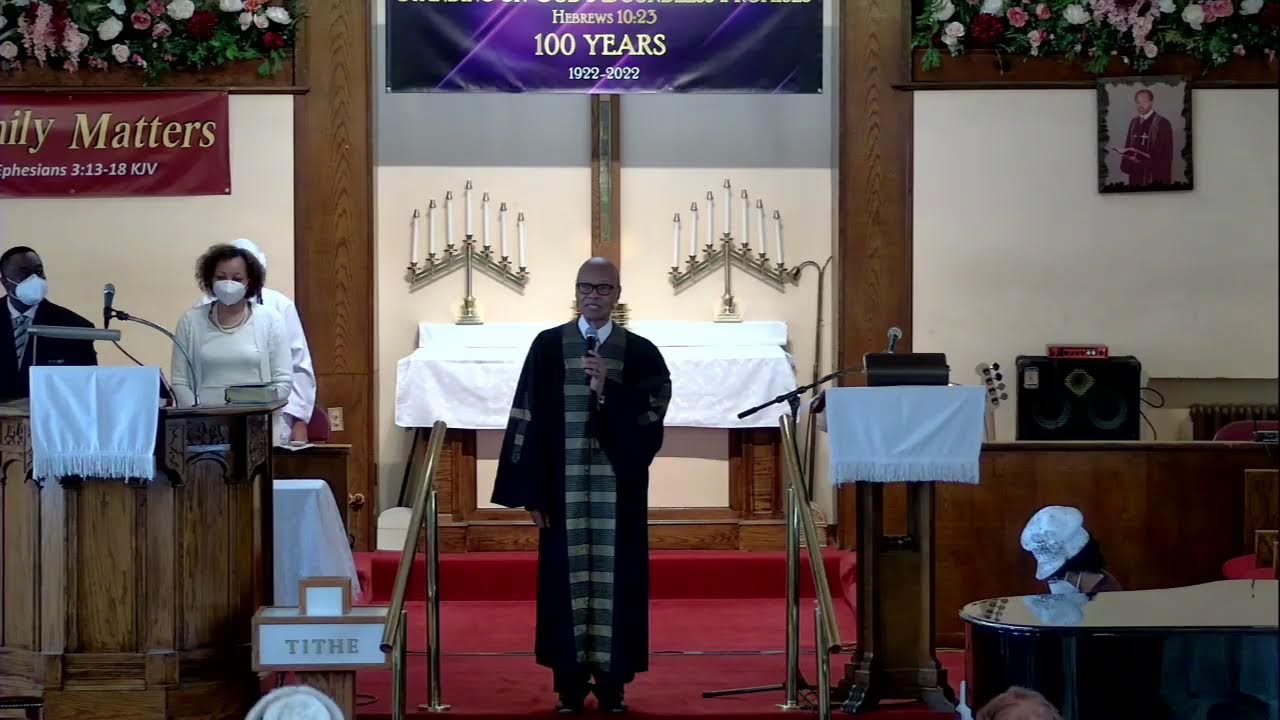 Emanuel Church of God in Christ —HbgPA Live Stream