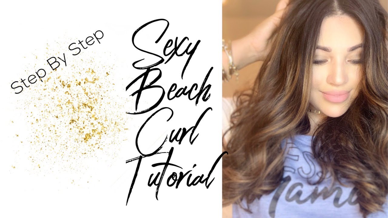 HOW TO: BIG SEXY VOLUME CURLS TUTORIAL