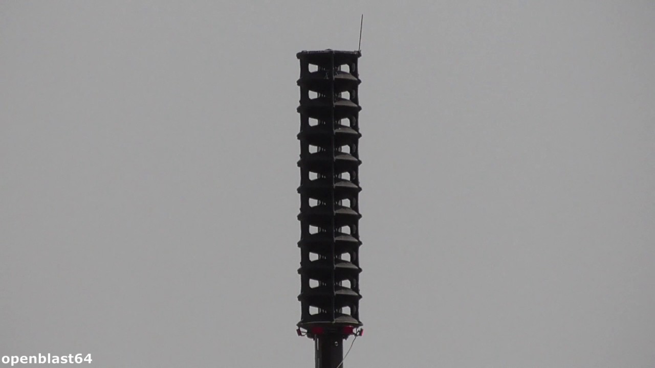 Whelen 2910+VisuAlert siren test, North Chicago, IL