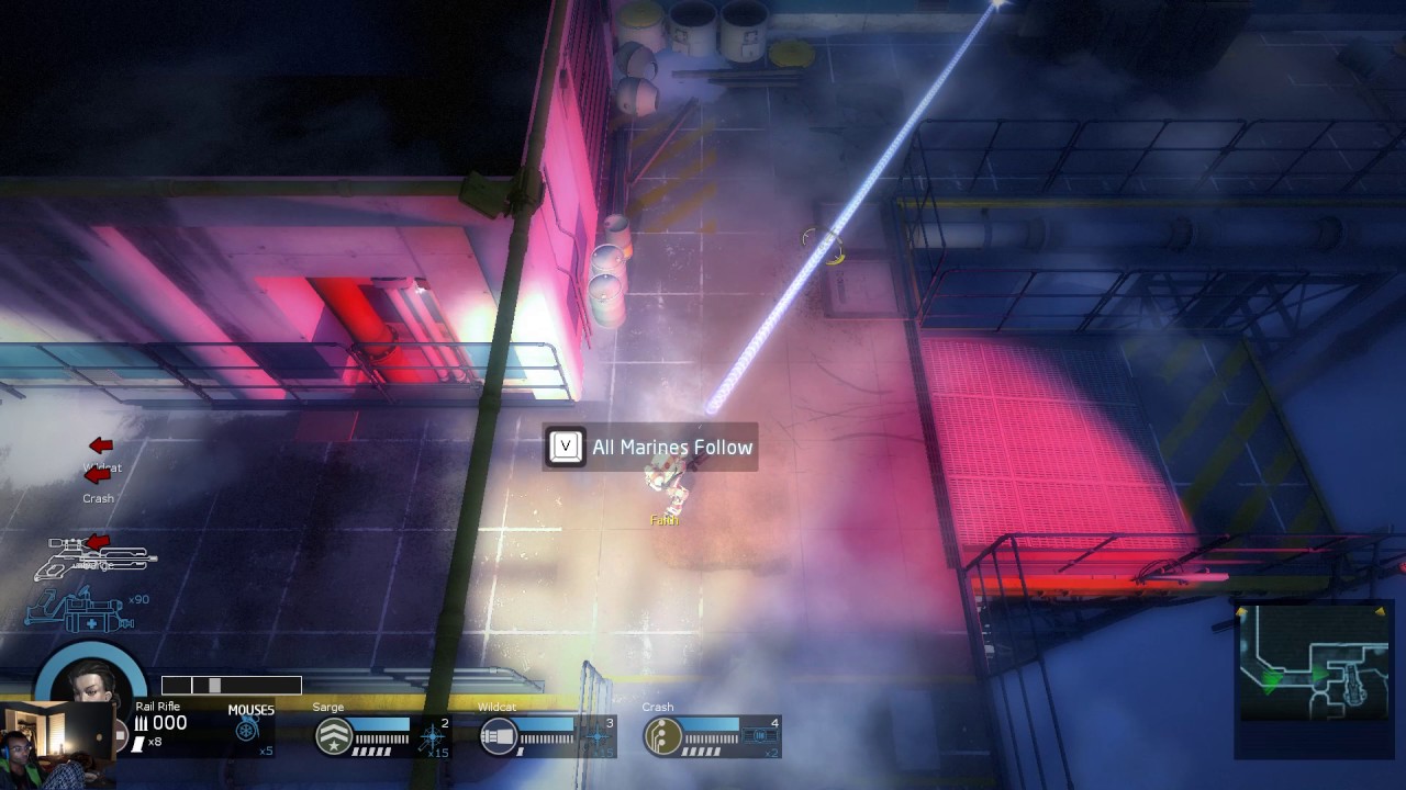 Alien Swarm  Reactive Drop. Perfect Reload Demonstration.