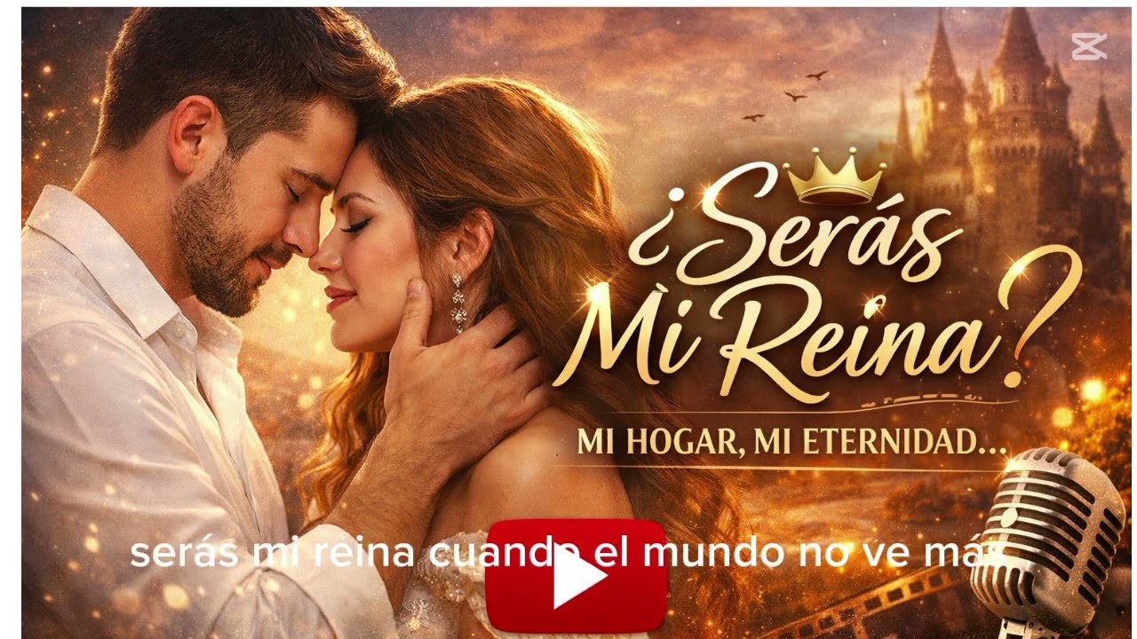 ¿SERÁS MI REINA?