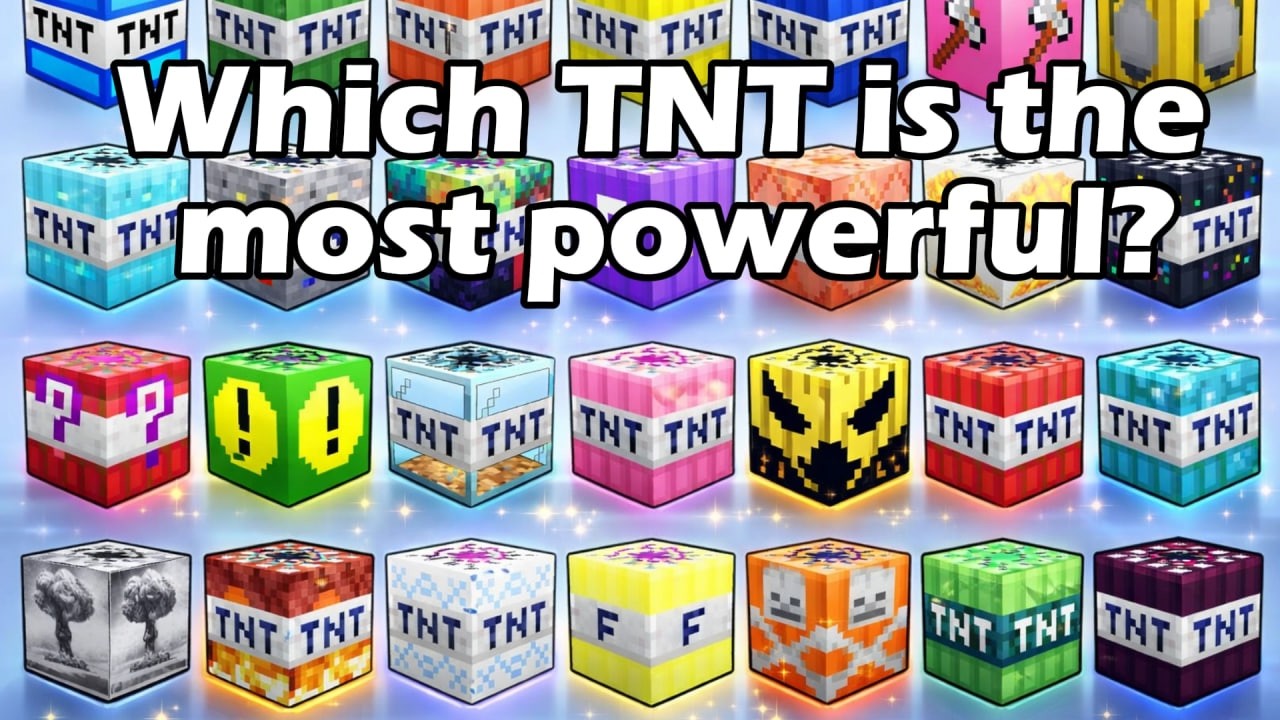 minecraft powerful tnt