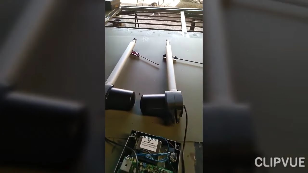 Como programar un motor Eagle 250 de Accessmatic