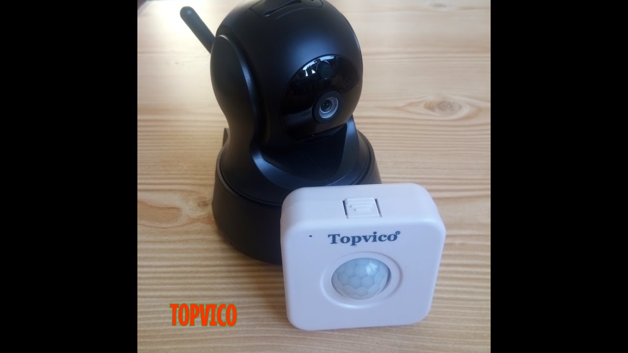 Обзор беспроводного (WI-FI) датчика движения Topvico Tp-311DR