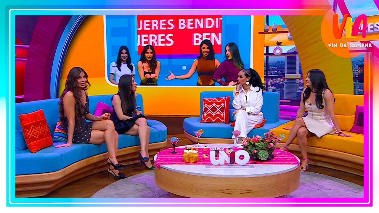 Benditas Mujeres 👩🏼👩🏻| ¿Las mujeres desde la primera cita saben si funciona? 👀 | VLA Fin de Semana