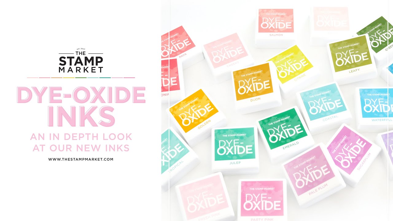 DYE OXIDES UP CLOSE