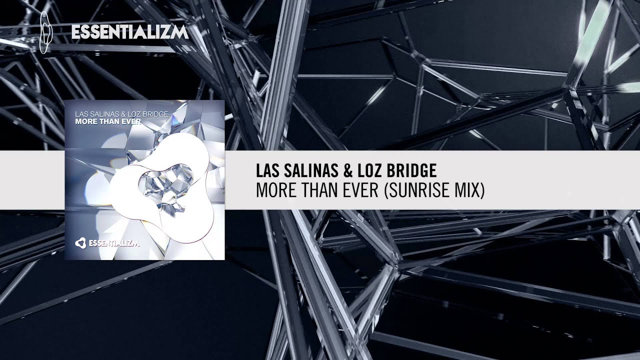 Las Salinas & Loz Bridge - More Than Ever (Essentialism / RNM) + Lyrics