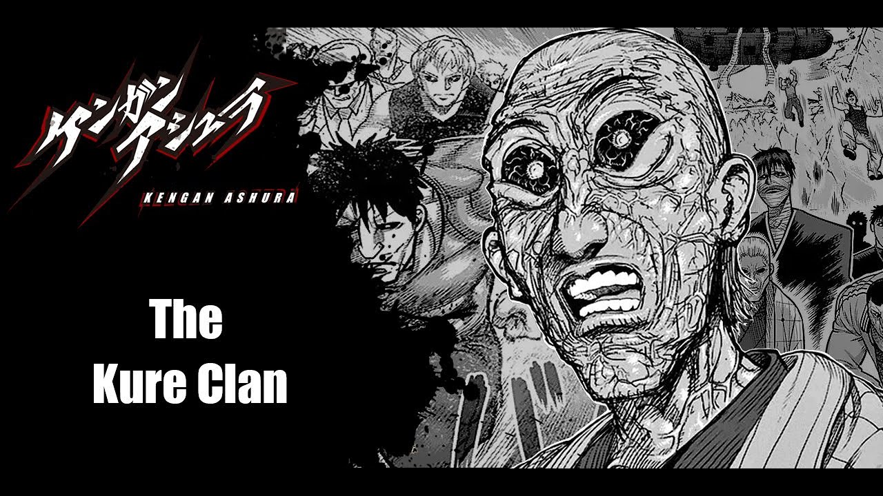 The Kure Clan [Kengan Ashura]