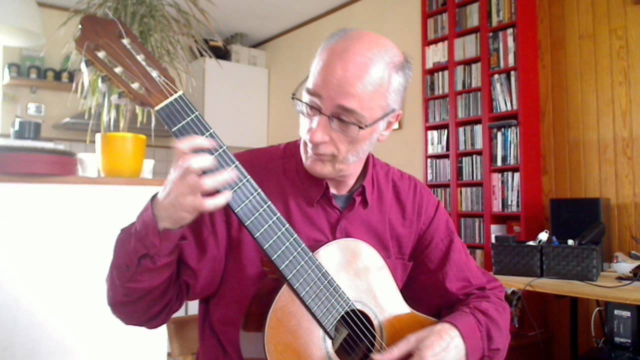 Agustín Barrios Mangoré - El Sueño de la Muñequita - Free Classical Guitar Sheet Music