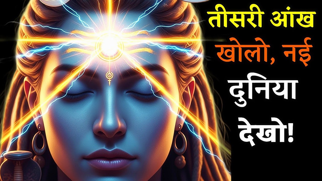 तीसरी आंख: Power of Third Eye | असली शक्ति जानिए