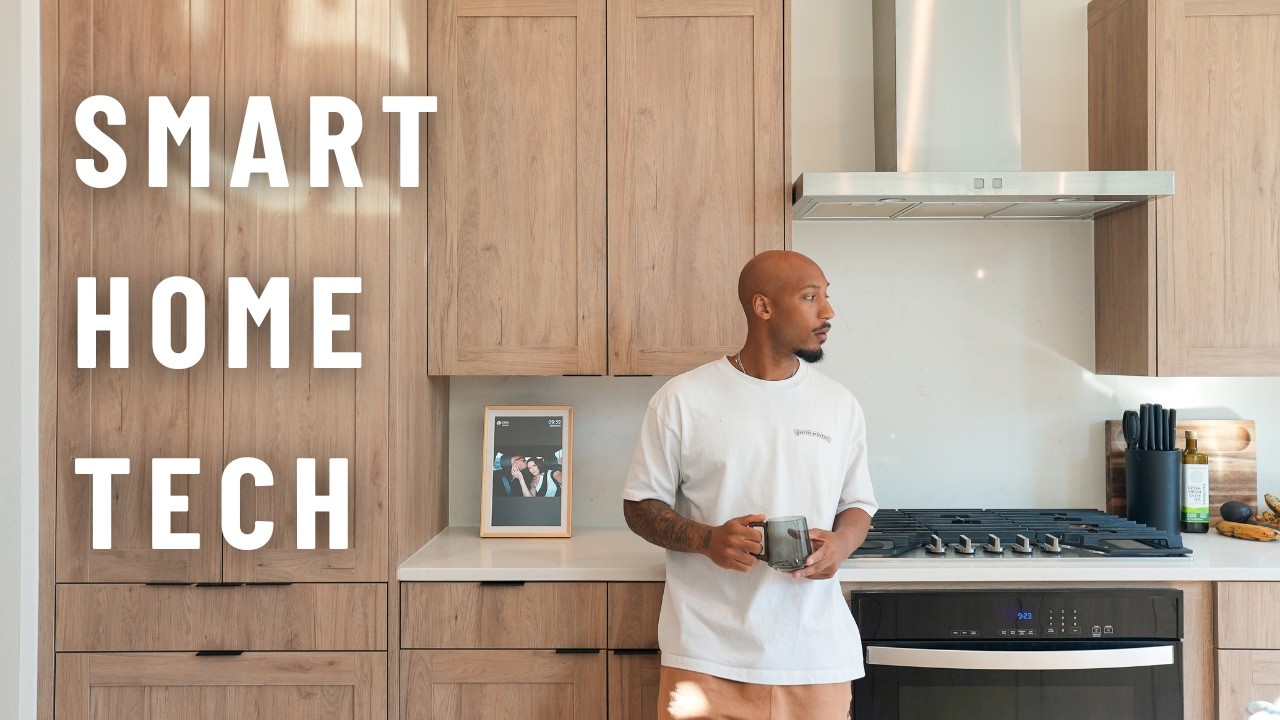 A Calm Day In My Life + My New Favorite Home Tech |  ARZOPA D14 Digital Frame