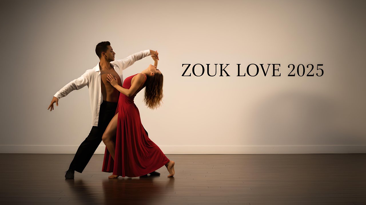 💖 Romantic Zouk Love 2025 | Sensual Afro-Caribbean Dance Mix 🌊💃