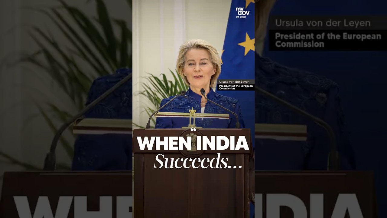 &ldquo;The Mother of All Deals&rdquo;: India&ndash;EU Partnership for a Stable World 🇮🇳🇪🇺
