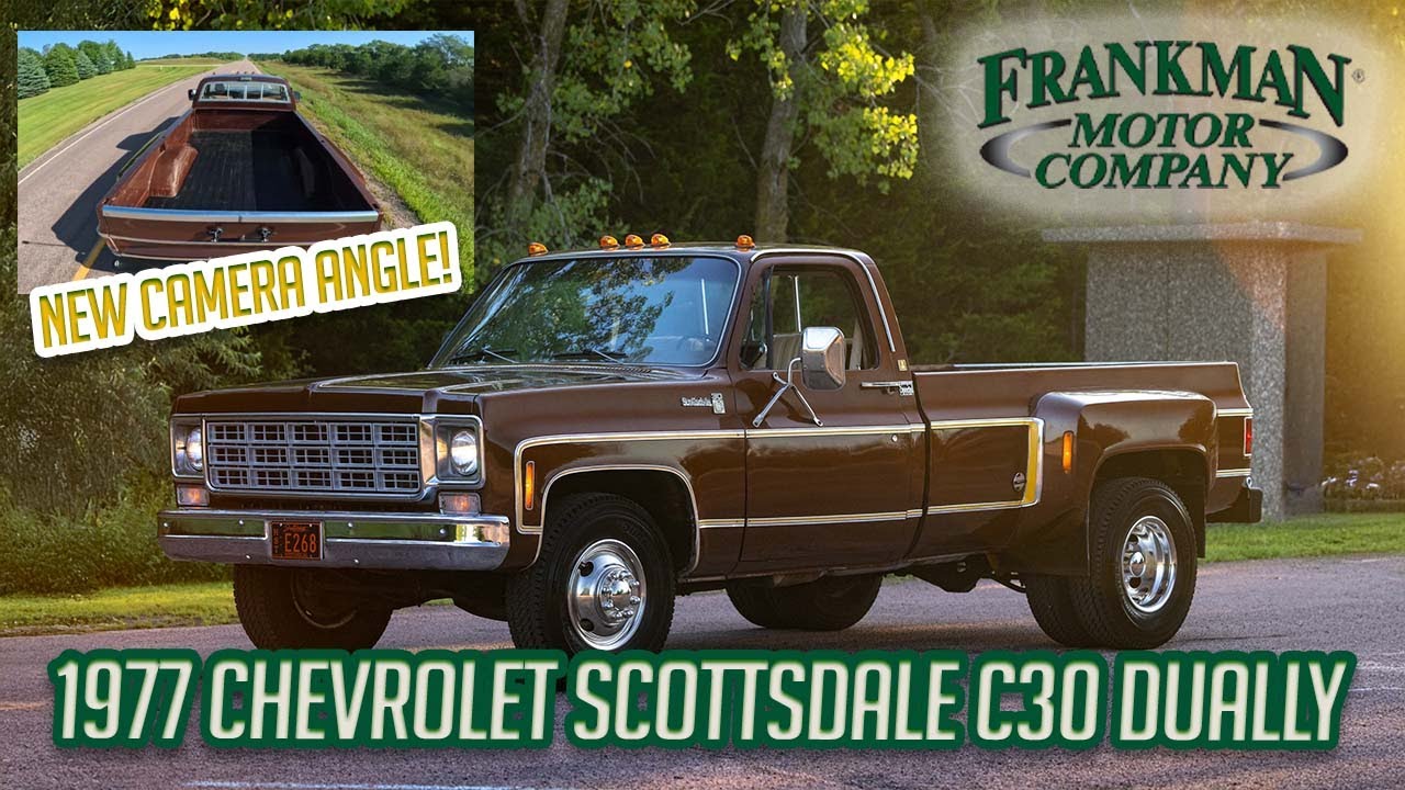 1977 Chevy C30 Dually shot with Insta360 Camera POV | Manual 454 Dually @ Frankmans (NEW CAMERA)