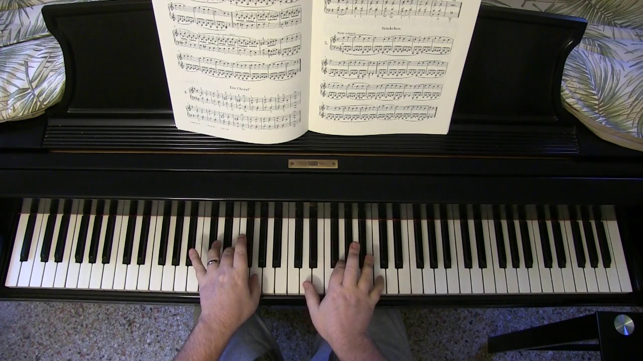 Evolution & Analysis of Schumann's 