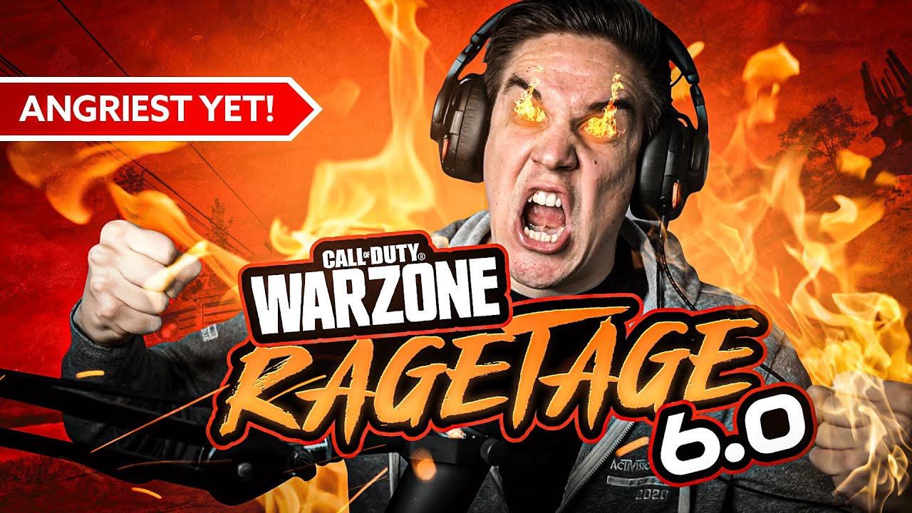 THE TEEP WARZONE RAGETAGE 6!! ANGRIEST REACTIONS YET! (Warzone)