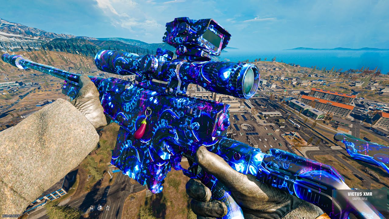 Warzone Solo Win Sniper VICTUS XMR Gameplay PS5 PRO(No Commentary)