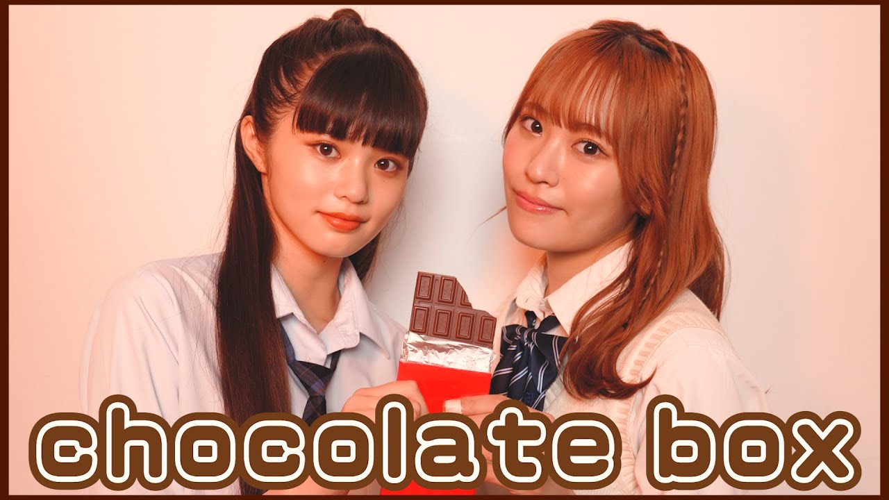【ダンス】chocolate box踊ってみた！🍫【とあゆず】