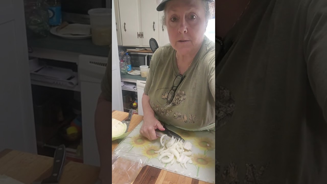 Fried cabbage