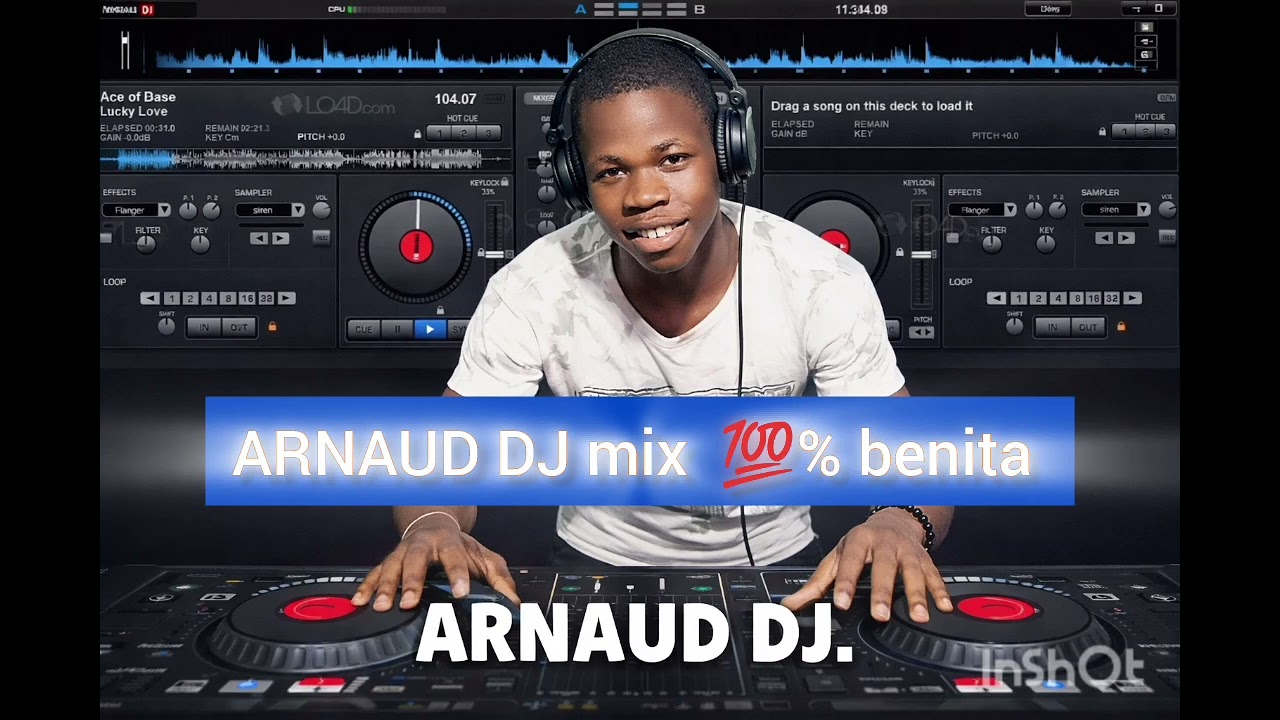 ARNAUD Dj_mix_baoulé_benita. 