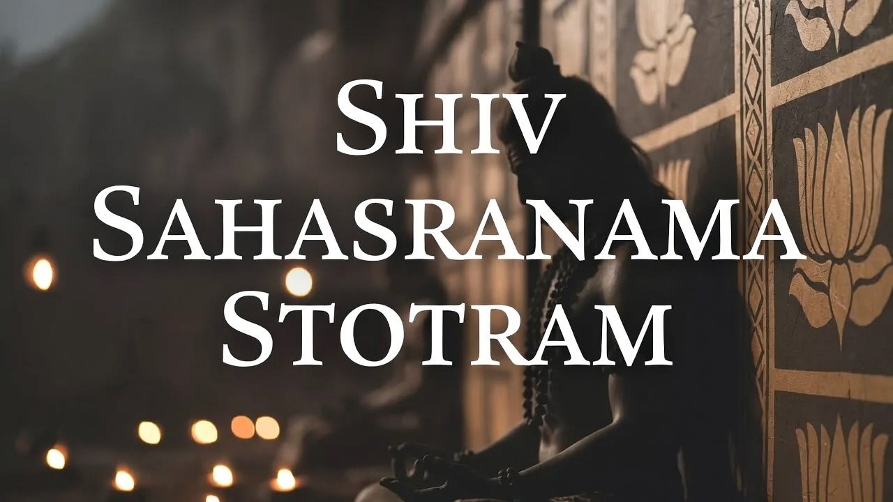Shiv Sahastranaam Strotam