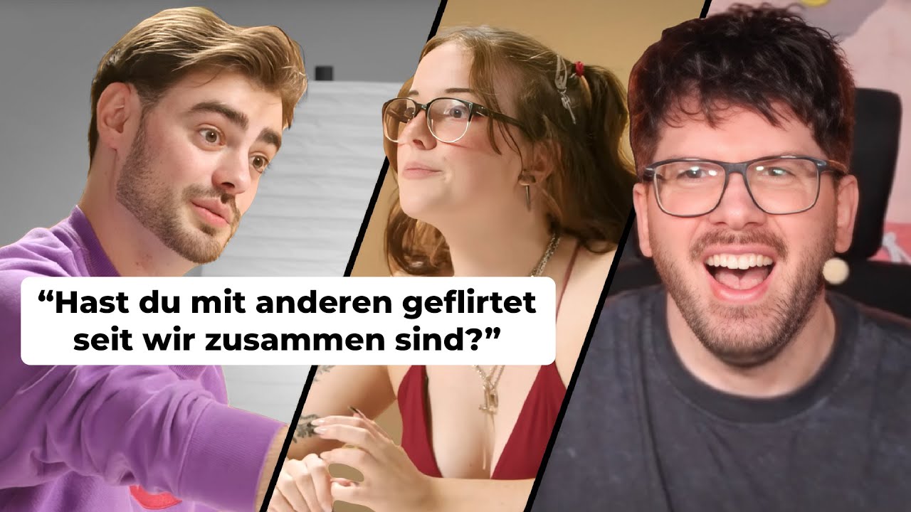 BITTE WAS?! Online Pärchen treffen sich zum ersten Mal
