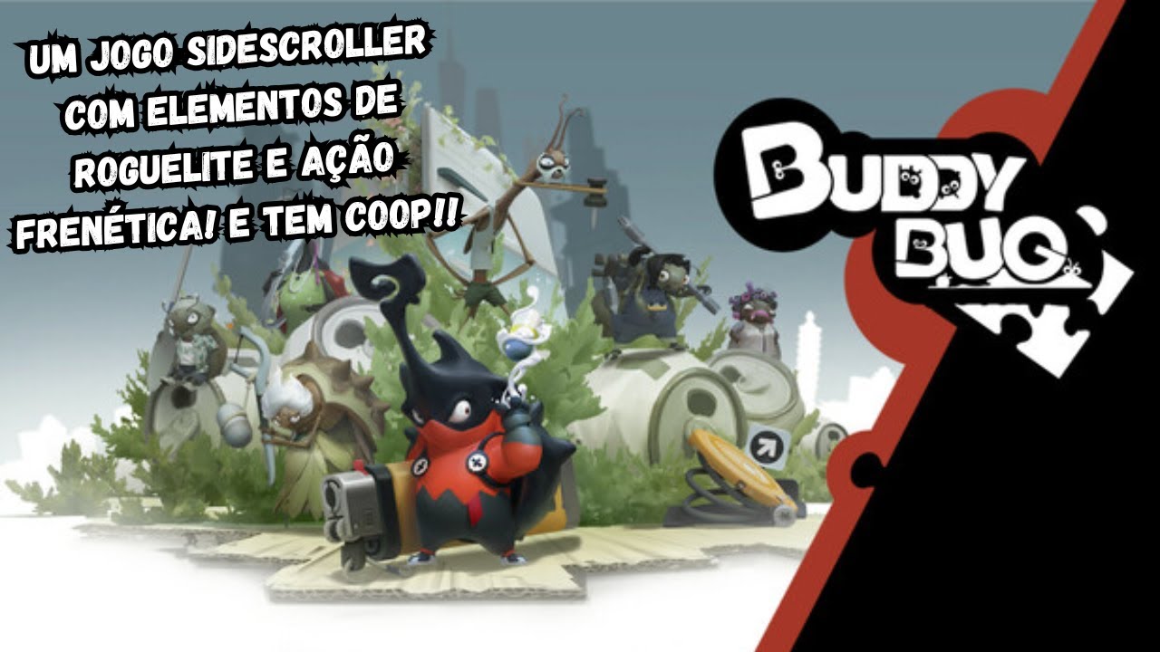Enfrente Besouros Rivais, Use Apetrechos Humanos e Explore um Mundo em Miniatura! - Buddy Bug