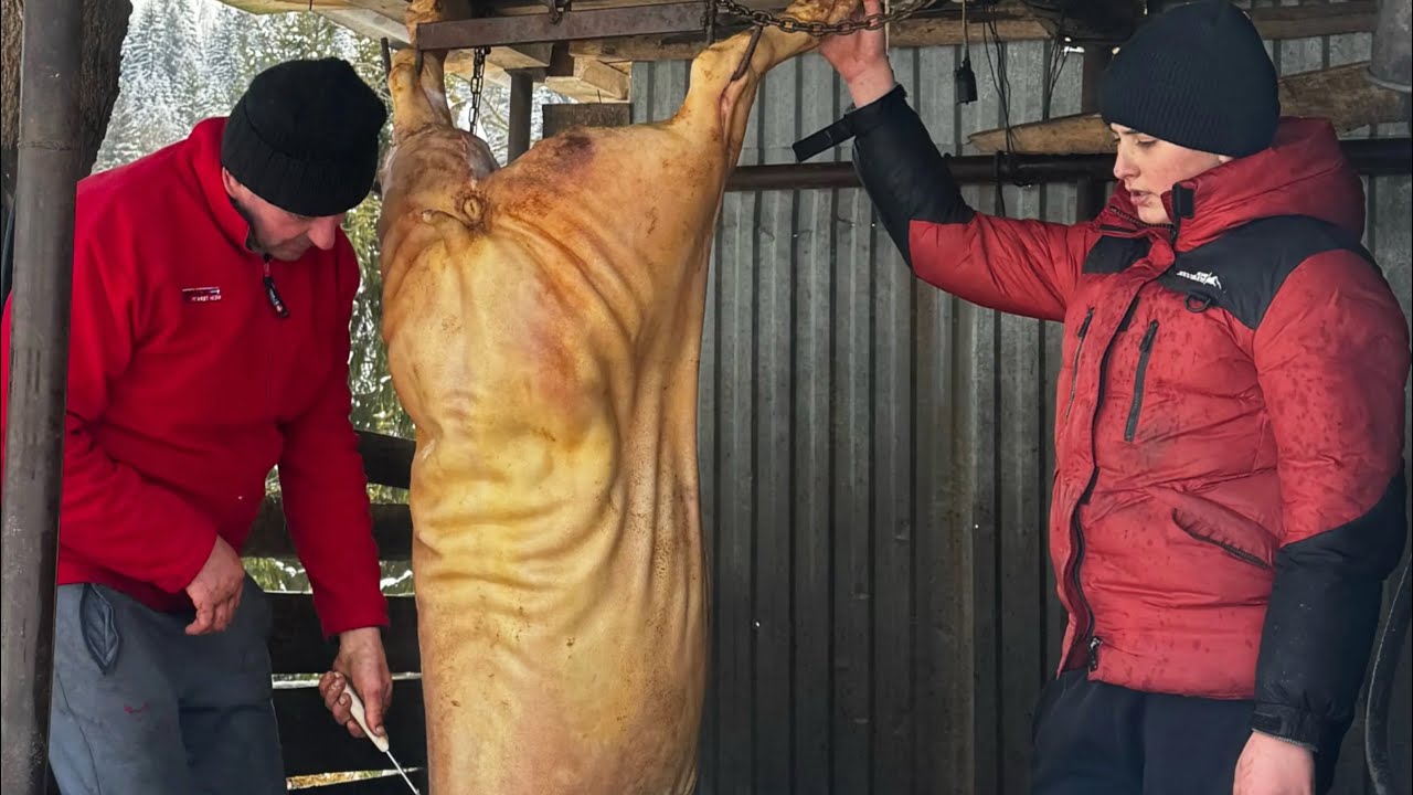 Smoked meat: How Hutsuls prepare delicious dishes