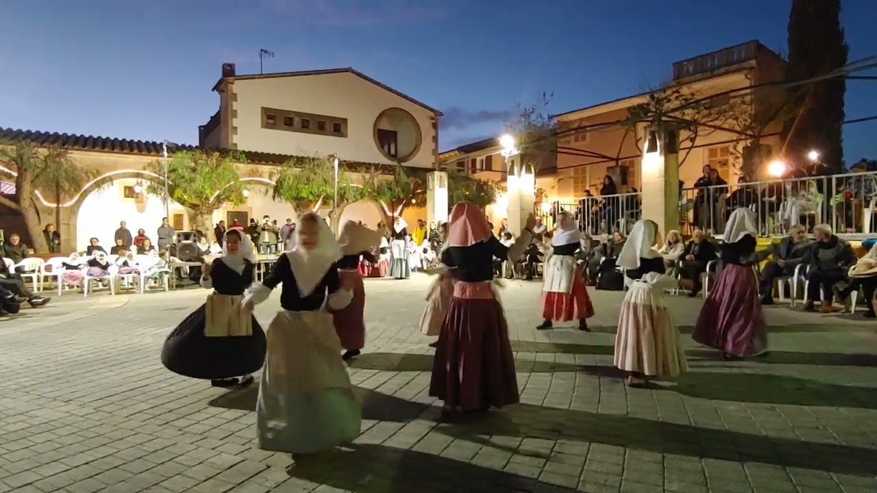 Demostració de ball de bot de 