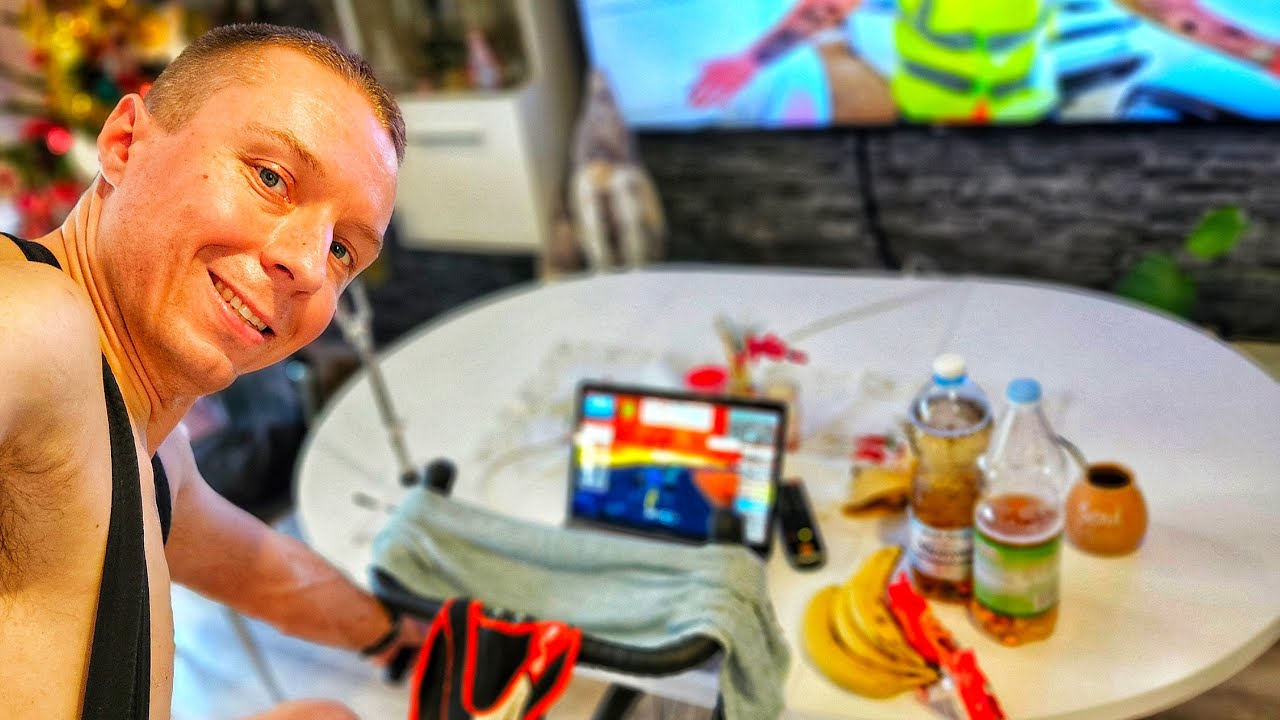 230km na Rowerze w Domu 🤔 Jak wysiedzieć 7h na trenażerze i nie zwariować?