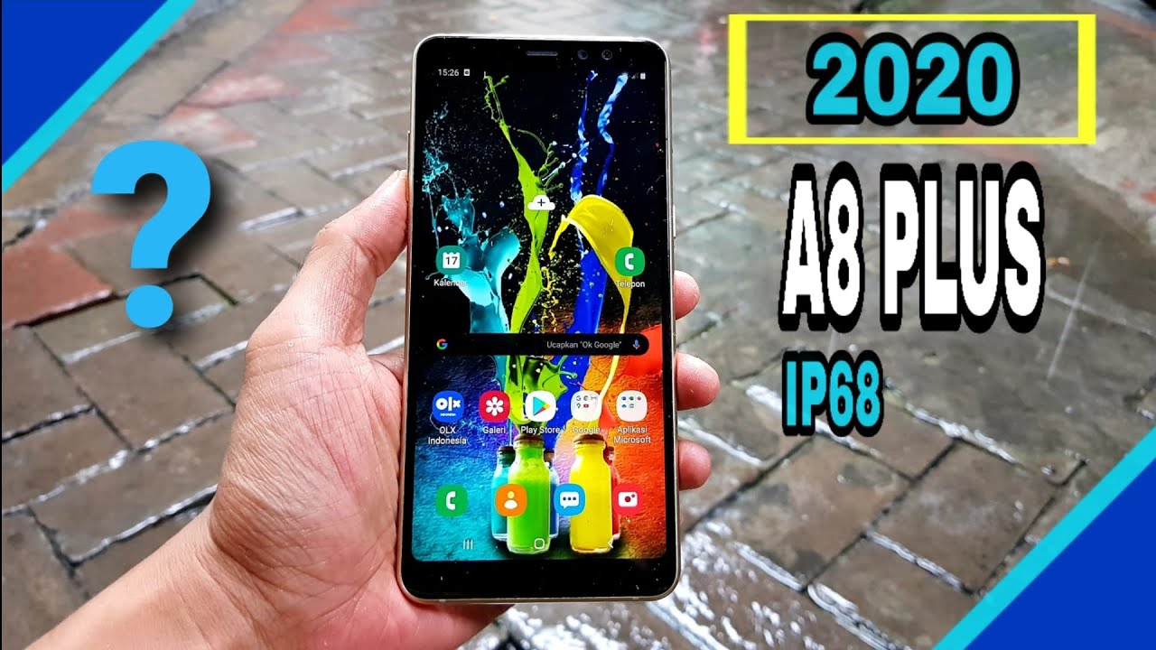 Review Samsung A8 plus di tahun 2020, masih wort buy kah?