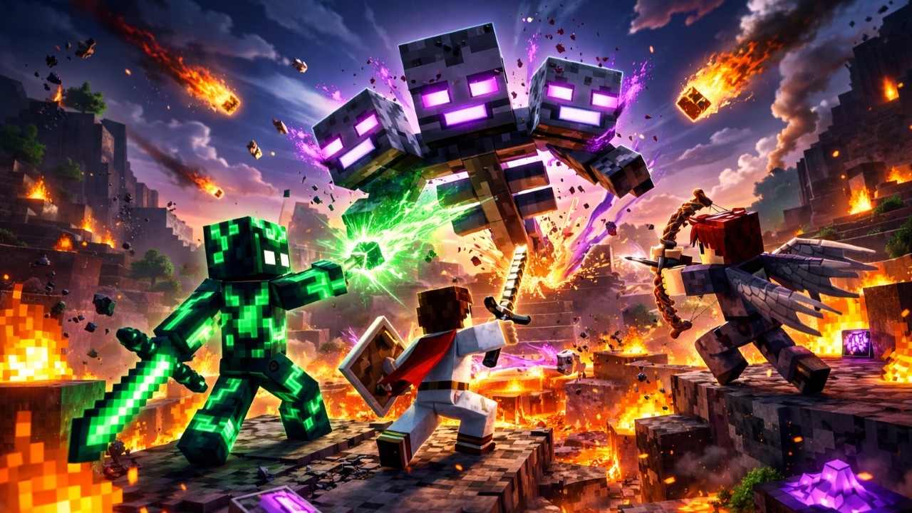 LA BATALLA CONTRA EL WITHER | GHETTOLAND - 4
