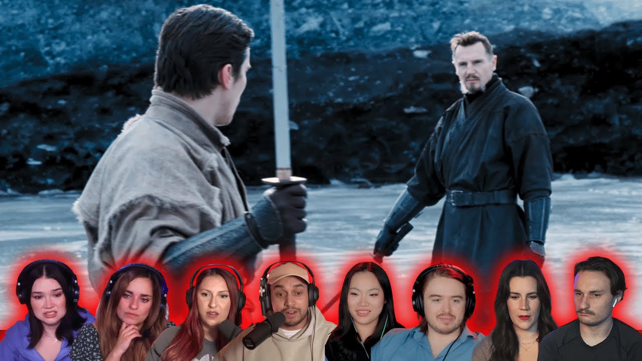 Batman Begins The Will to Act Training Scene Reaction
